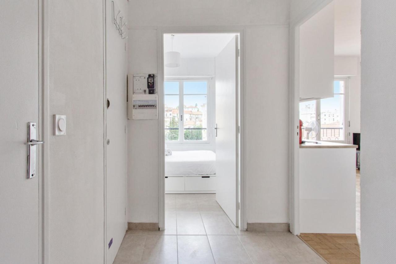 Appartement Liberation - Welkeys นีซ ภายนอก รูปภาพ