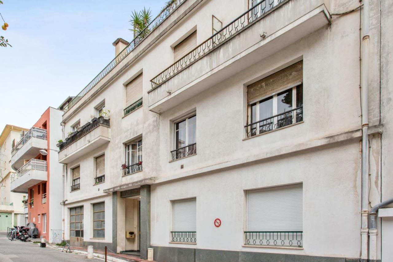 Appartement Liberation - Welkeys นีซ ภายนอก รูปภาพ